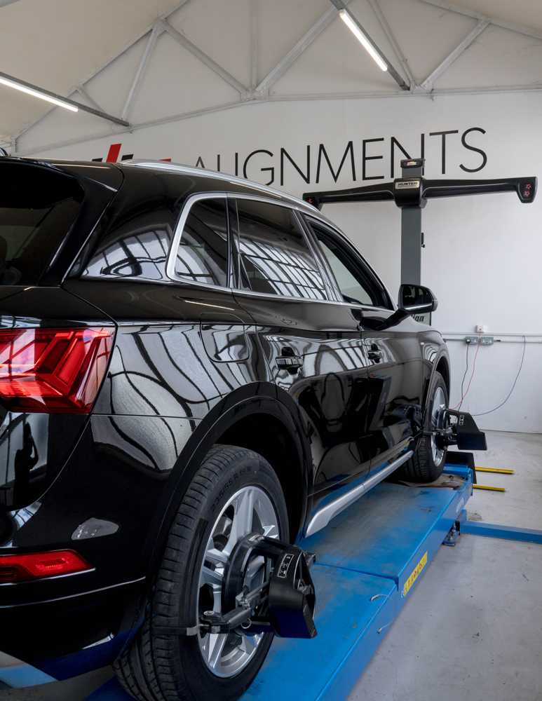 Wheel Alignment & Geometry Services at A1 Alignment, London